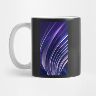 Abstract Dark Violet Wallpaper Mug